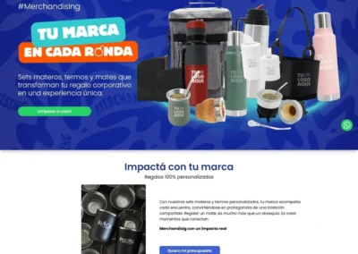 Merchandising para empresas