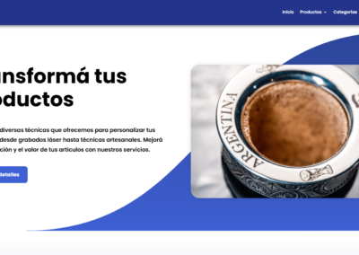 Tipos de personalización