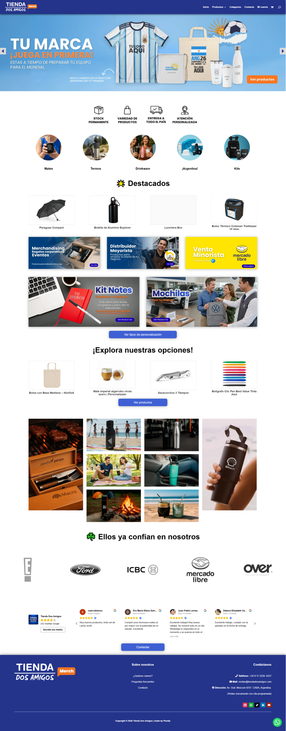 Tienda Dos Amigos